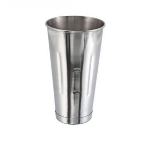 30 oz. Stainless Steel Malt Milkshake Ice Cream Mixer Mixing Cup New!