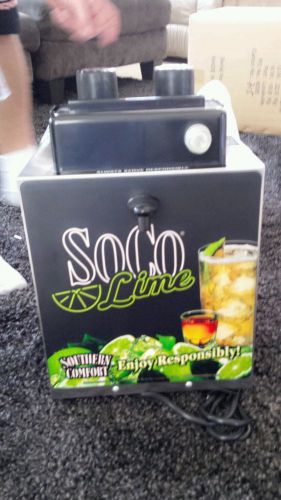 Southern Comfort Soco and lime chilled shot dispenser machine NIB