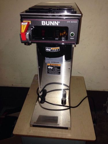 Bunn CWTF15-APS Automatic Airpot Coffee Brewer (23001.0006)w/ hot water faucet