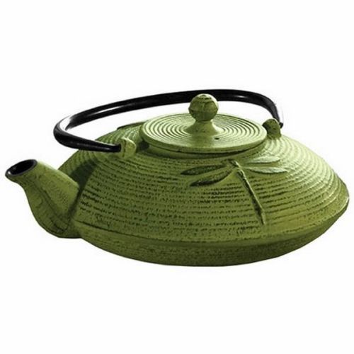 Brand new - primula pci5228 green teapot 28 oz cast iron with for sale