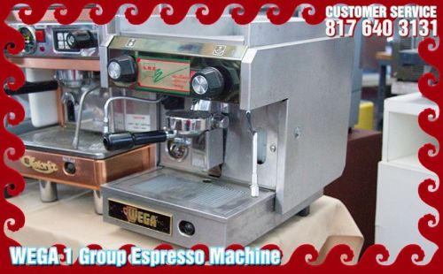 1 Group WEGA Espresso Machine