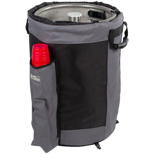 Heavy Duty Vinyl Keg Beer Insulated Bag - Keep Drinks Cold- College Party Picnic