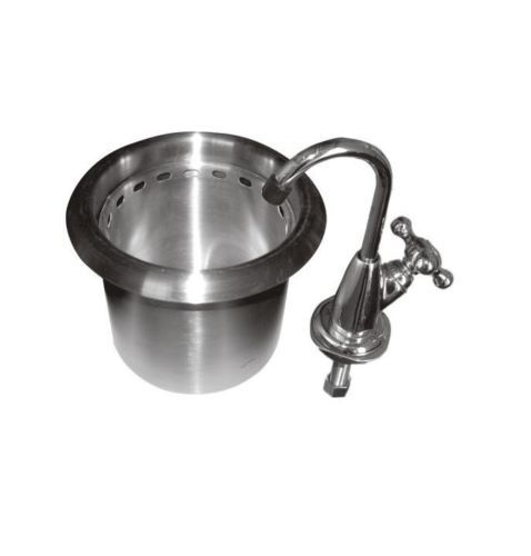 Dipperwell Sink, Drop-In Stainless Steel NSF