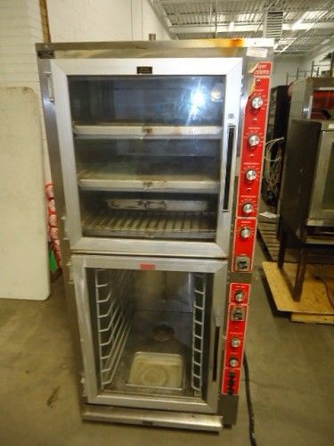 Hd commercial super system electric bakery oven with proofer 2 in 1 on caster for sale