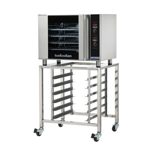 Moffat turbofan 4 tray half size digital electric convection oven e31d4 for sale