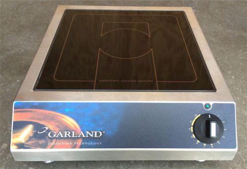 VERY NICE!! GARLAND INDUCTION RANGE BURNER COUNTERTOP COOKER ELECTRIC FOOD PREP