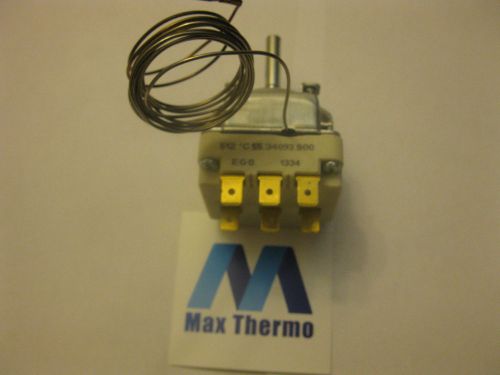 E.G.O UNIVERSAL 3 PHASE PIZZA  CONTROL THERMOSTAT 55.34093.800 range 50-500°C