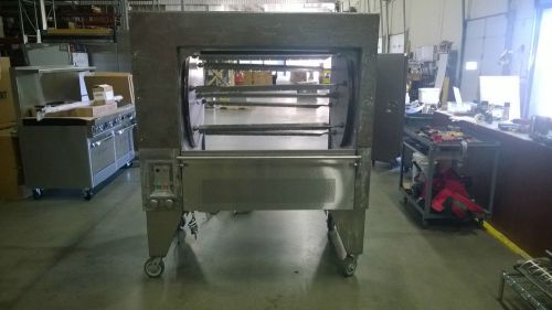 Woodstone rotisserie model #ws-gfr-mb-ng for sale