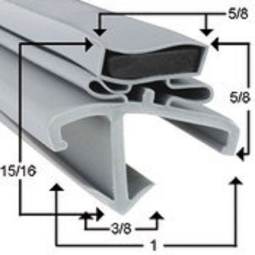 American Panel Walk-in Door Gasket   Any Size under 40&#034;x90&#034;