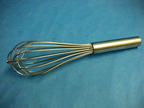 12&#034; Stainless Steel Heavy Duty Restaurant Commercial Whisk