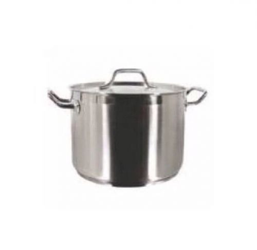 40 qt Stock Pot With Lid - SLSPS040