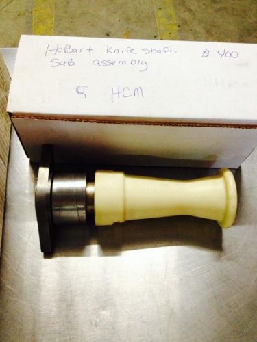 NEW HOBART KNIFE SHAFT SUB-ASSEMBLY for HCM CUTTER MIXER