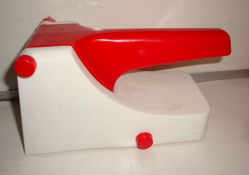 French Fry cutter with suction base