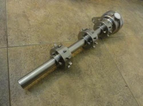 33200 New-No Box, Townsend 10659 Drive Shaft, 23&#034; L, w/ 3 sprockets