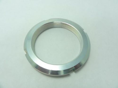 140375 New-No Box, Marel KM16 Metric Locknut, 105mm OD, M80 X 2.0 Thread Size