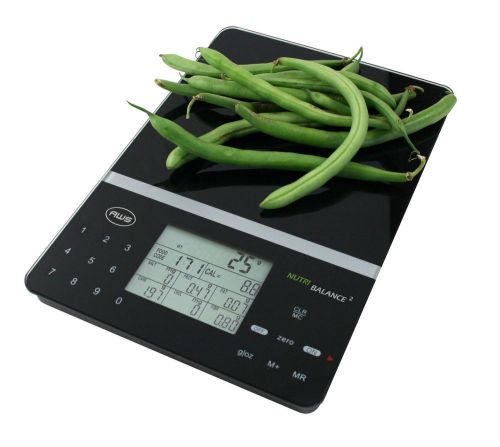 Aws nb2-5000 kitchen balance diet digital scale 11lb x 0.1oz food baking for sale