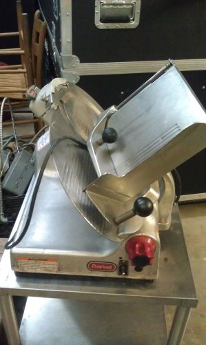 Berkel Slicer Model 909/M, Great Working Order, Manual Unit