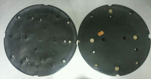 2 used cook tek induction flashpak disks pizza bags model pfpd001 for sale
