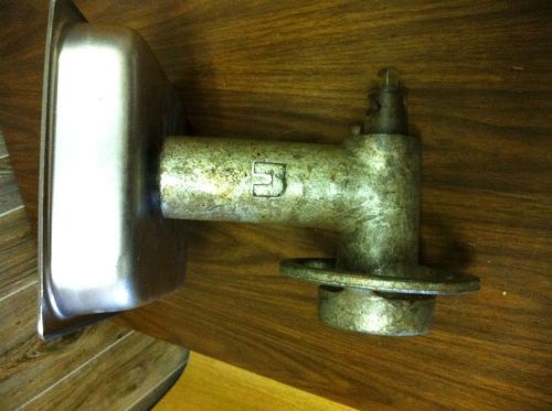 Hobart meat grinder attachment #12 for sale