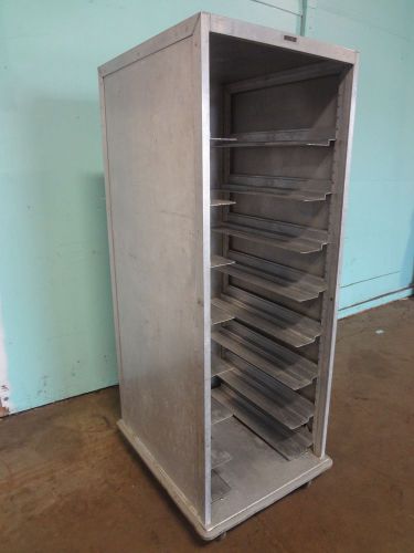 HEAVY DUTY COMMERCIAL &#034;LOCKWOOD&#034; FULL SIZE BAKERY PAN CARRIER CART ON CASTERS