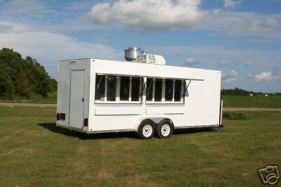 2015 7 x 20 Concession Trailer / Mobile Kitchen