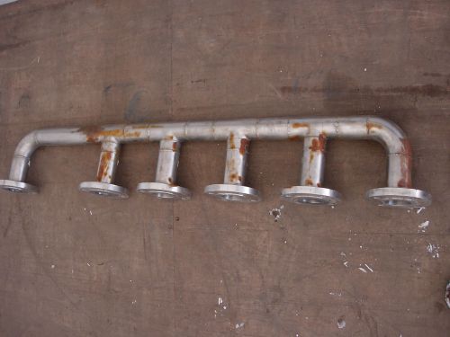 316 stainless steel railing  manifold  for bar / restaurant / man cave  decor for sale