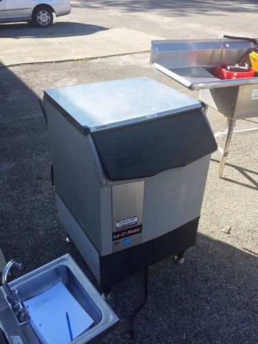 2010 ice-o-matic iceu220ha2 ice machine great shape for sale