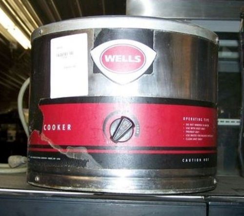 Wells round 7 quart cooker/warmer for sale