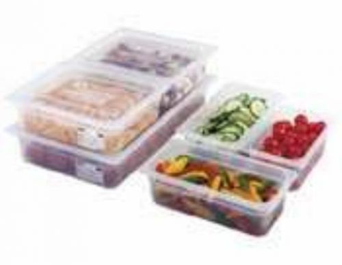 Food Pan Cover  1/9 Size  Flat  Translucent Polypropylene  Nsf (6 Pieces/Unit)