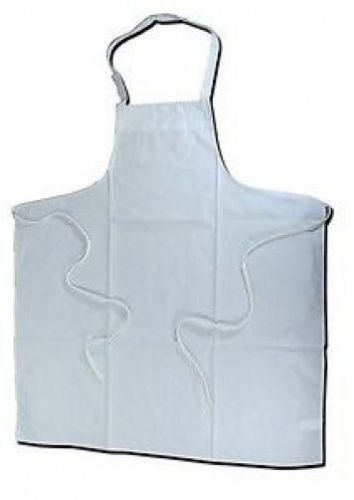 Adcraft 11AB-3636WH Economy White Bib Apron 34&#034; x 36&#034;, 1 Dozen