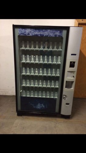 Dixie narco bev max 4 soda vending machine used refurbished dn 5800 for sale