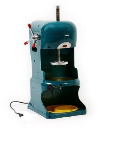 ELECTRIC HAWAIIAN ICE SHAVER SNOW CONE MACHINE