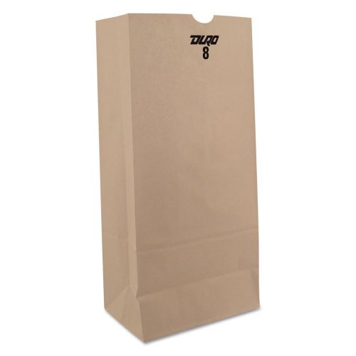 500 DURO WHITE BAGS #8 / WHITE PAPER BAGS