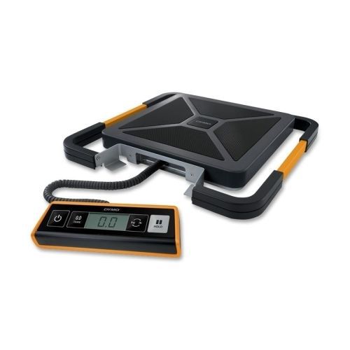 pelouze manufacturing co 1776113 Digital Scale Portable USB Shipping 400lb. BK/S