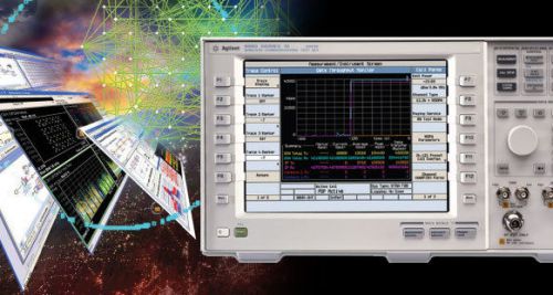 Agilent E6571C Wireless Test Manager Run-Time License (For E5515C)