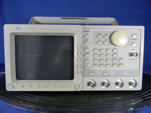 Tektronix AWG2041 Arbitrary Waveform Generator 30 Day Warranty