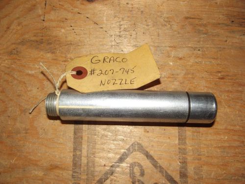 Graco Pump Nozzle Non Drip 207745
