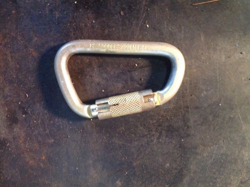 CARABINER STEEL Twist Lock 5000 Lb Auto Locking