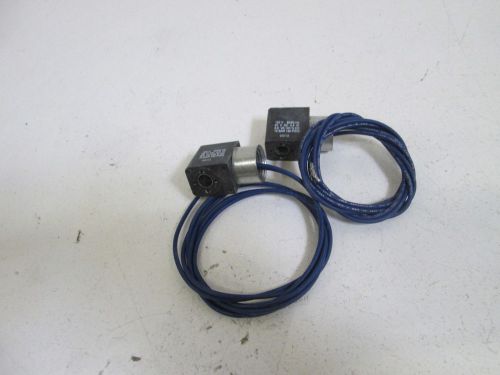 LOT OF 2 AV COIL 120V 1919-9AAC *NEW OUT OF BOX*