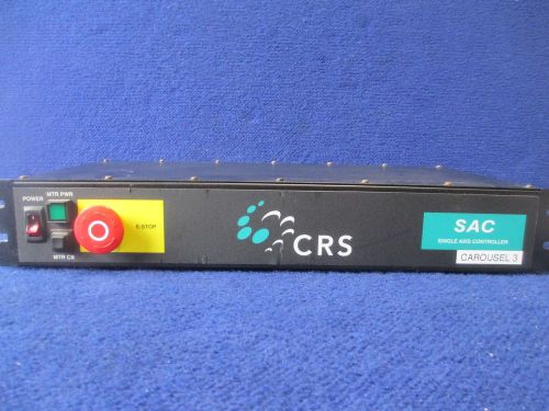 #T2 CRS, SAC Single AXIS Controller P+# MA1166-035, Carousel 3