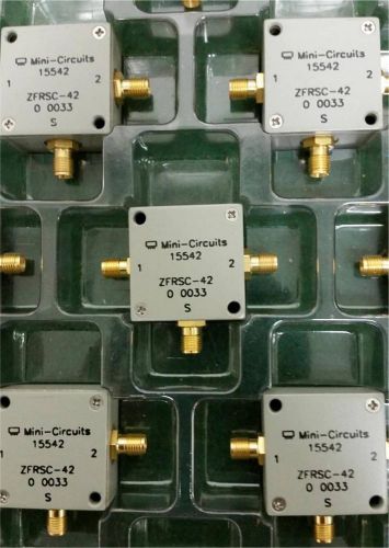 1 NEW MINI CIRCUITS ZFRSC-42 POWER SPLITTER COMBINER DC 4200 MHZ 2 WAY 50?