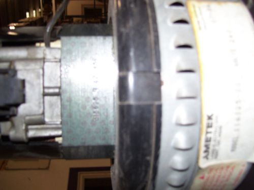 #116125-00 AMETEK 240 VOLT VACUUM MOTOR NOS