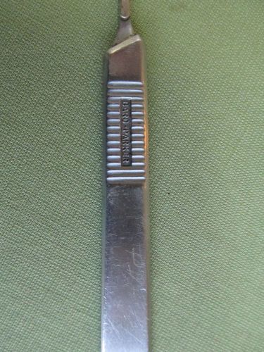 Bard Parker Handle 5&#034; Scalpel - knife 3 USA