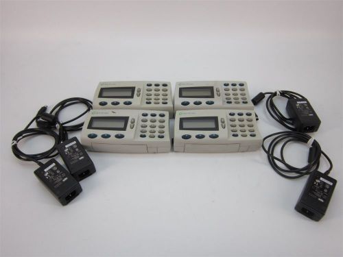 Lot Of 4 Equitrac PageCounter PC COPY External Copy &amp; Print Control Terminal