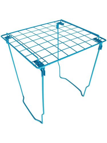 Blue School Locker Wire Shelf