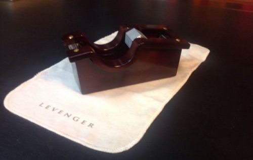 Levenger Tape Dispenser - Dark Cherry!