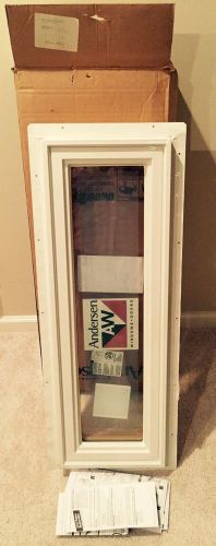 Andersen Transom Window - White Vinyl Clad (12&#034;x36&#034;)