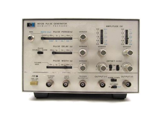 For parts/repair agilent hp 8013b pulse generator for sale