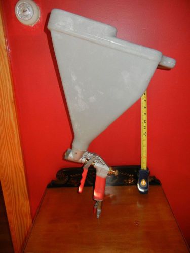 Wal-Board Tools Texture Pro Hopper and Drywall Texture Gun Walboard used