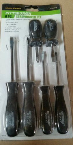 (12 )6 piece screwdriver sets